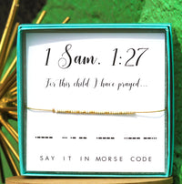 1 Samuel 1:27
